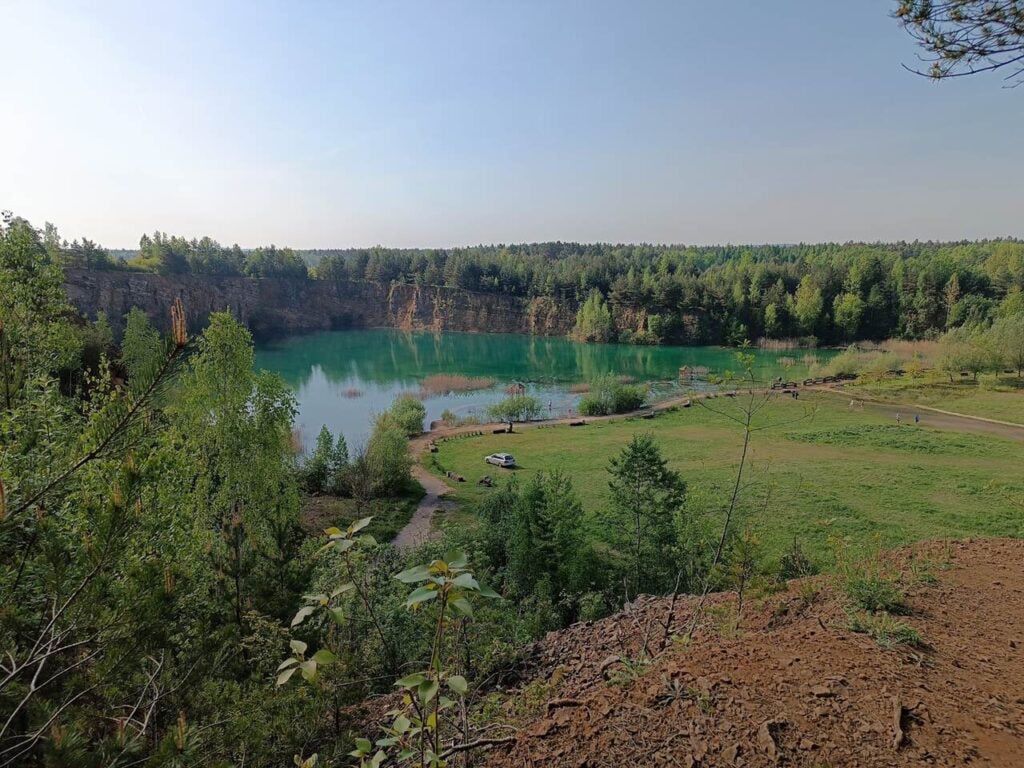 Polskie Malediwy - Park Gródek w Jaworznie
