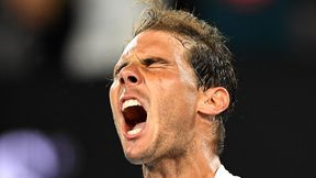 Australian Open: będzie klasyk! Rafael Nadal pokonał Grigora Dimitrowa i w finale zagra z Rogerem Federerem