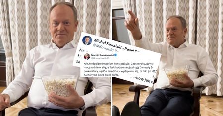 Tusk opublikował nagranie i się zaczęło. Lawina komentarzy
