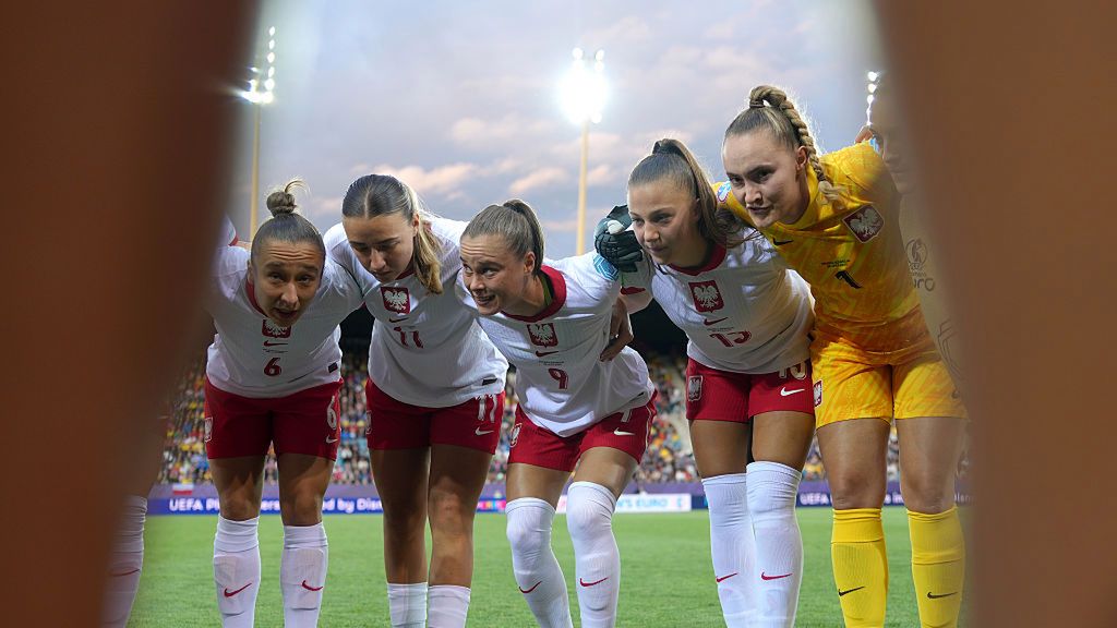 Getty Images / Aitor Alcalde - UEFA / Na zdjęciu: reprezentacja Polski piłkarek