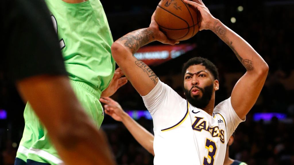 Getty Images / Katharine Lotze / Na zdjęciu: Anthony Davis
