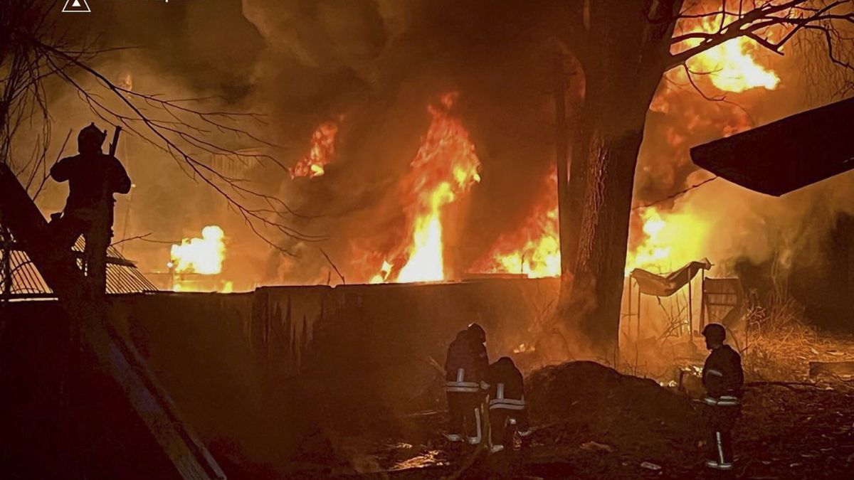 Atak dronów na Kijów. Są ofiary  