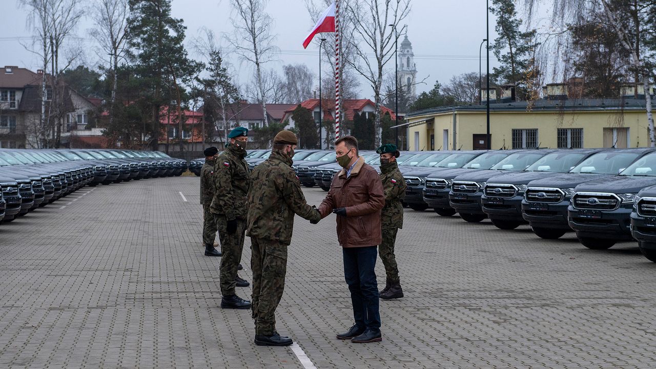 Zamiast Honkera dostali Rangera. Wojsko odebrało pierwszą partię nowych fordów