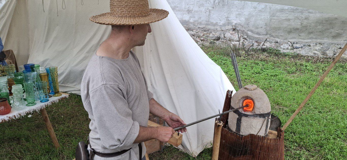 Średniowieczny Jarmark w Lęborku jest żywą lekcją historii
