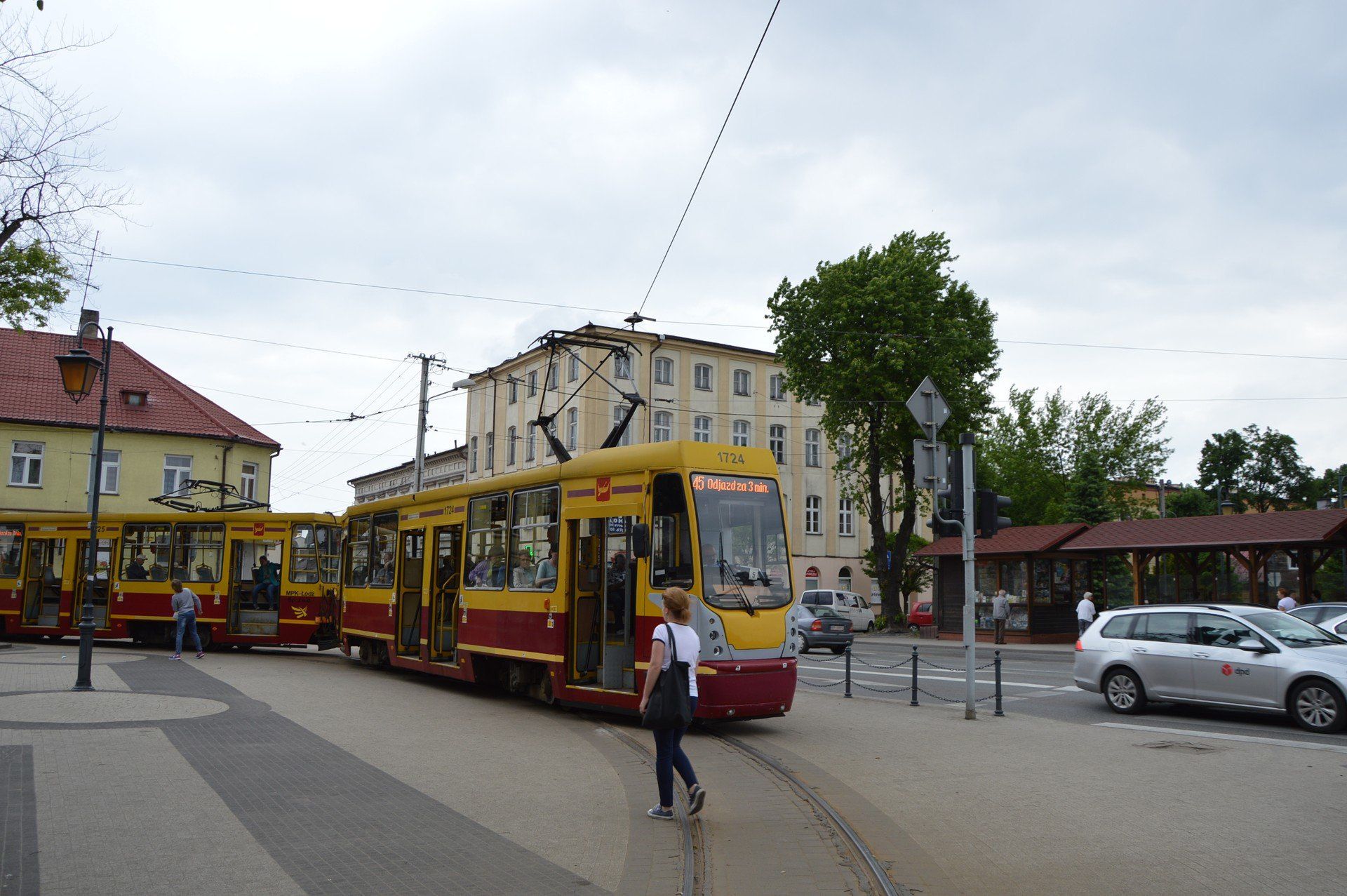 Tramwajem 45 do Zgierza nie można podróżować z biletem łódzko - zgierskim, honorowane są tu tylko bilety MPK