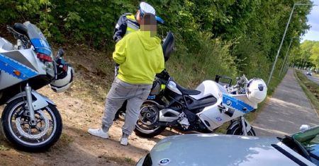 Radziejów: 23-latka straciła prawo jazdy. Jechała BMW ponad 110 km/h