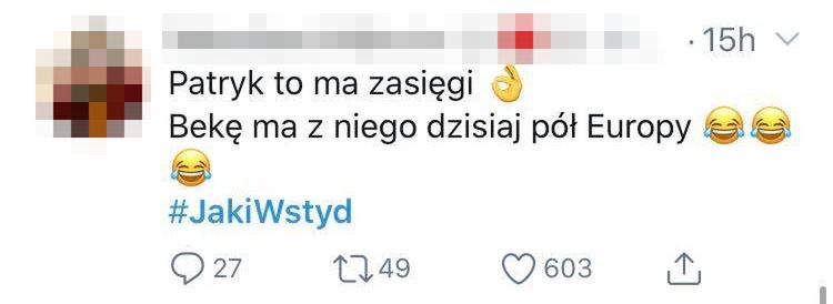 Wystąpienie Patryka Jakiego w PE rozpętało burzę w sieci