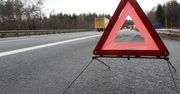 Śmiertelny wypadek na S17. Autobus wjechał w pieszego