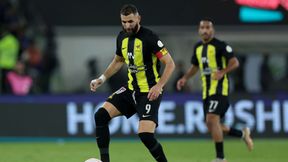 Saudyjczycy nie zamierzają ustąpić. Karim Benzema dostał czerwone światło