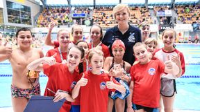 Rozpoczął się rekordowy Otylia Swim Cup. 900 dzieci pływa pod okiem mistrzyni olimpijskiej!
