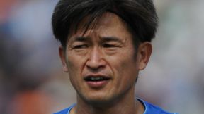 50-letni piłkarz nie ma dość. Kazuyoshi Miura właśnie podpisał nowy kontrakt