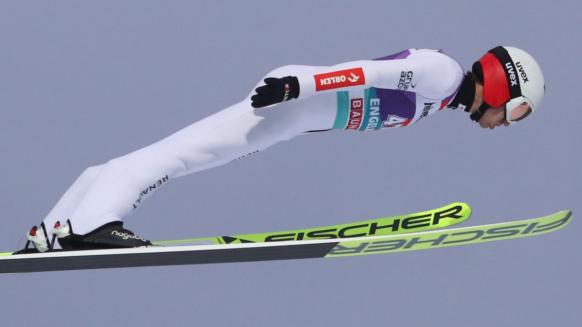 PAP / Grzegorz Momot / Na zdjęciu: Kamil Stoch