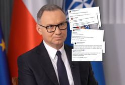 "Dążą do wojny domowej". Reakcje na słowa Dudy o "wieszaniu za zdradę"