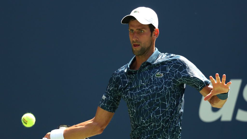 Getty Images / Matthew Stockman / Na zdjęciu: Novak Djoković