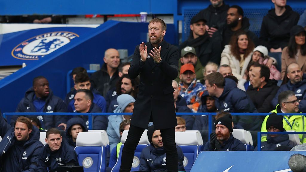 Zdjęcie okładkowe artykułu: Getty Images / Chris Lee - Chelsea FC / Na zdjęciu:  Graham Potter