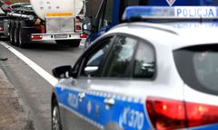 Osiek. Wypadek na DK79. Wjechał w pieszego na pasach