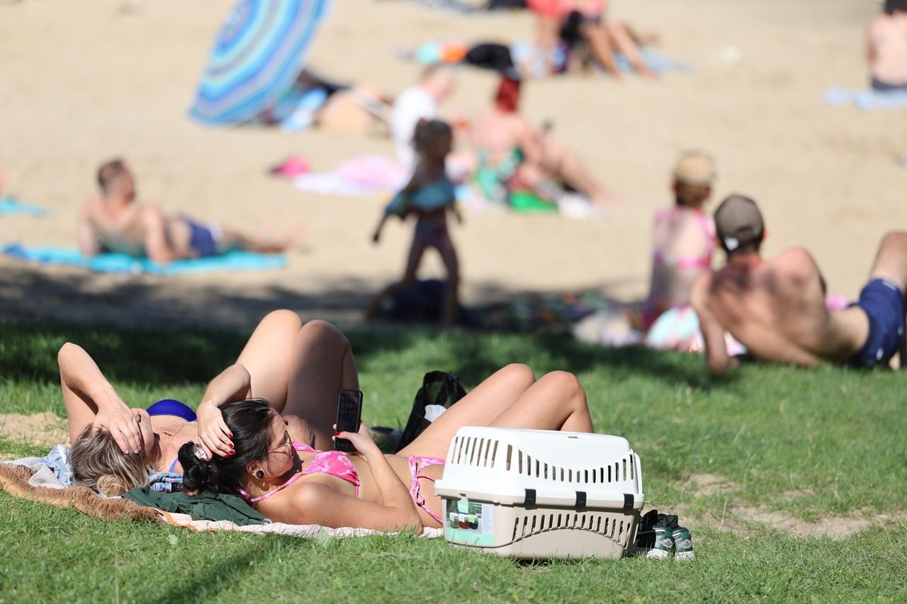 Gliwice: Ostatni weekend lata nad jeziorem Czechowice