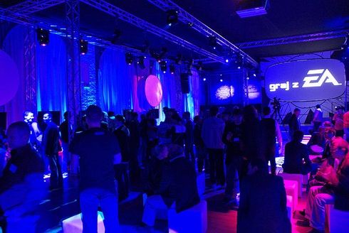 Konferencja EA - początek imprezy Graj z EA w Rotundzie Banku Polskiego