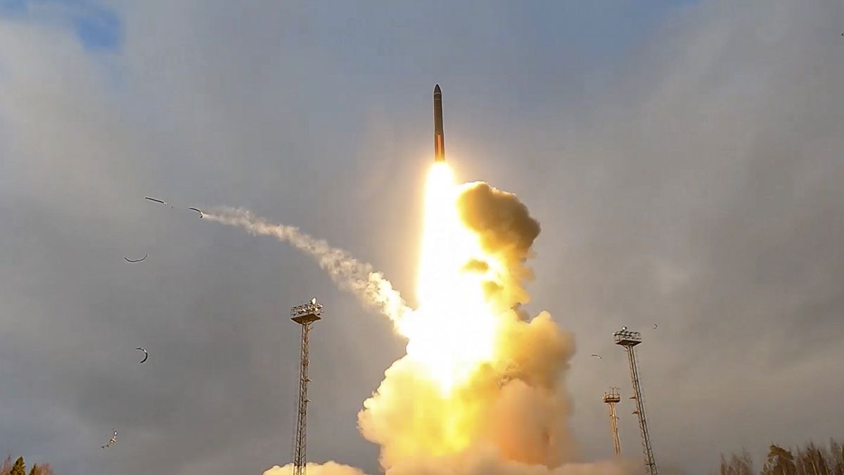 Putin przeprowadził symulowany test nuklearny 