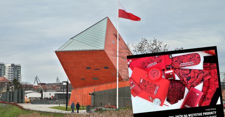 "Patriotyczne" skarpetki z Monte Cassino. Muzeum II Wojny Światowej wycofuje kontrowersyjny gadżet