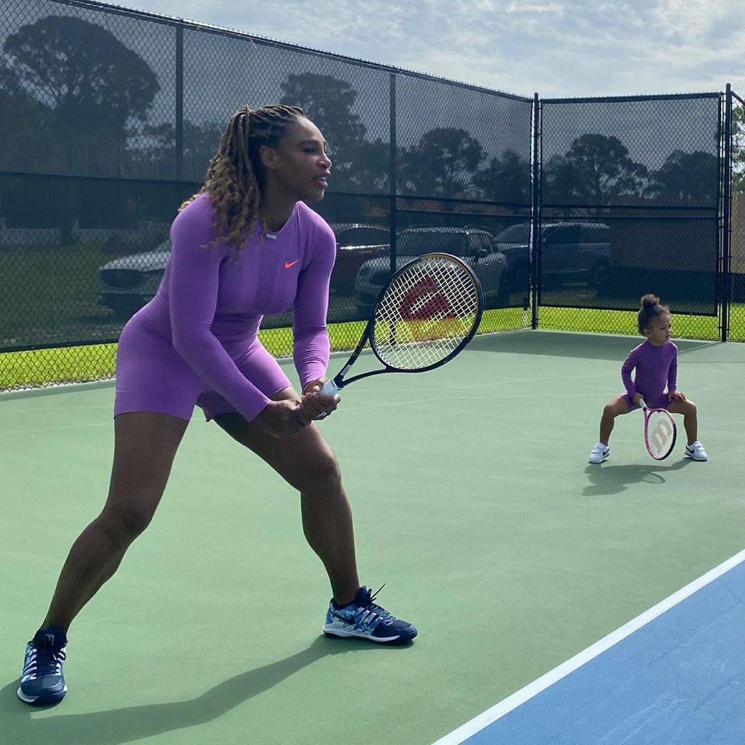 Serena Williams i córka Alexis