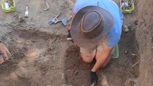 Kości, stare mury i zagadka sprzed wieków. Wielkie odkrycie archeologów przy kościele