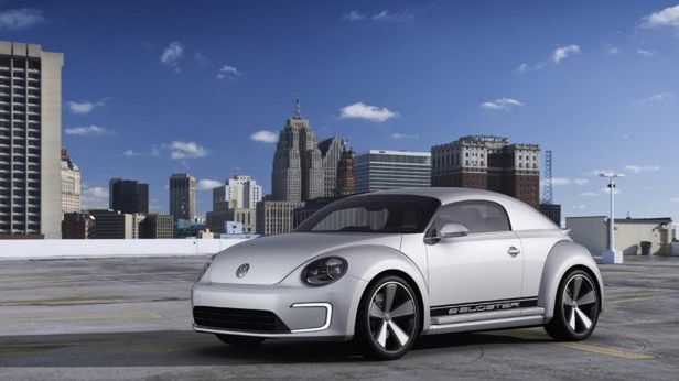 VW E-Bugster Concept