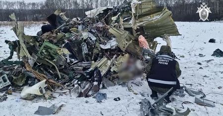 Jusow o katastrofie Ił-76. "Największa wymiana jeńców"