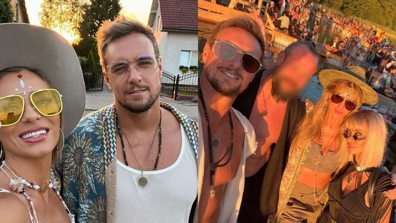 Natalia Siwiec szaleje na festiwalu