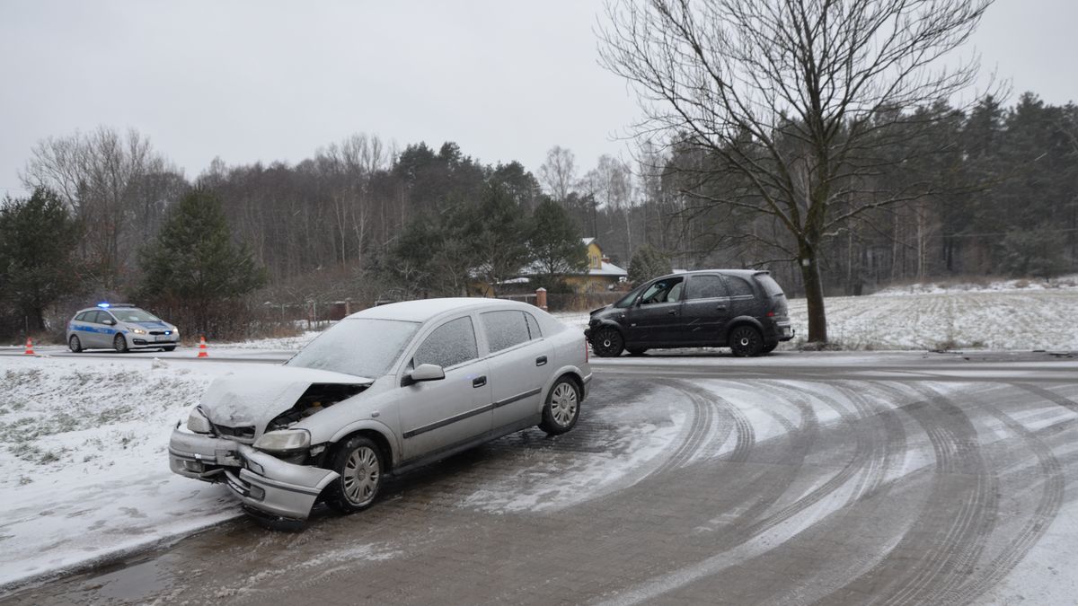 Mandat za spowodowanie kolizji to 1500 zł