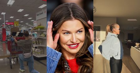 Wielka przeprowadzka Lewandowskich TRWA: Ania wygina się między regałami w sklepie, a potem prezentuje LUKSUSOWY SALON (FOTO)