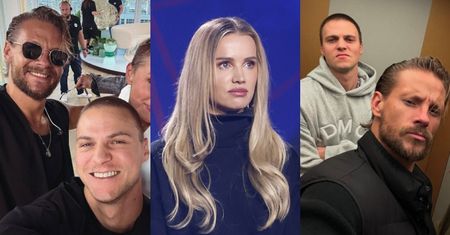 Sebastian Fabijański nawiązał bliską współpracę i PRZYJAŹŃ z EKS Maffashion. Danilczuka też przygarną do paczki?