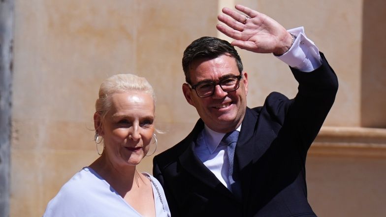 Kim jest żona premiera Andy’ego Burnhama?