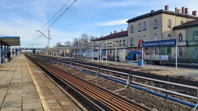 Czechowice-Dziedzice. Stacja kolejowa zmieni się nie do poznania. 