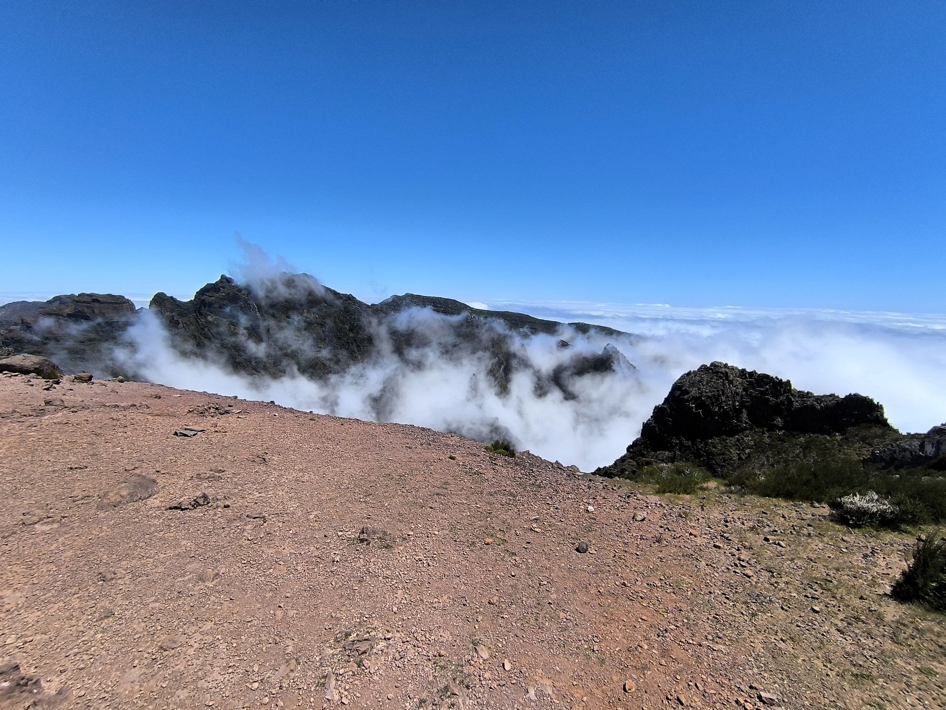 Madera: Szlak na Pico do Arieiro