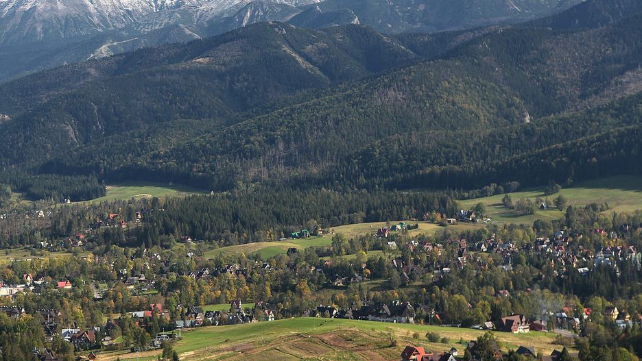 Najchętniej wybieranym miejscem na ostatni weekend wakacji jest Zakopane 