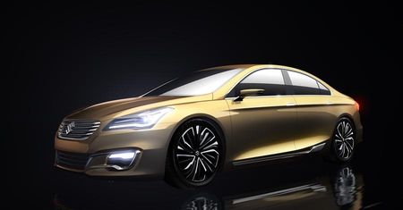 Suzuki Authentics – zdjęcia wersji seryjnej