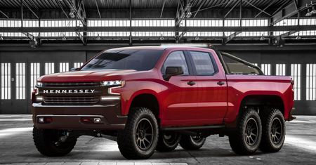 Hennessey Goliath 6x6. Wielki pickup o osiągach supersamochodu