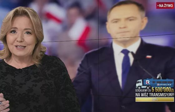 Republika zakończyła rekordową zbiórkę. Jaki wóz transmisyjny kupi?