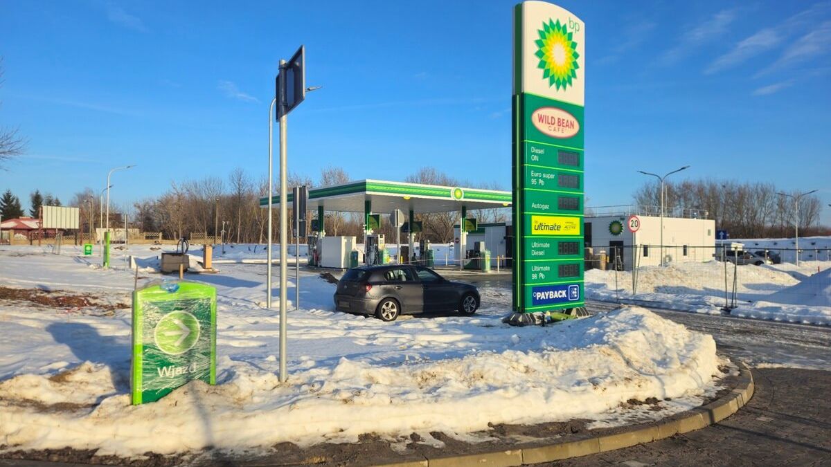 Nowa stacja paliw BP przy ul. Turystycznej w Lublinie