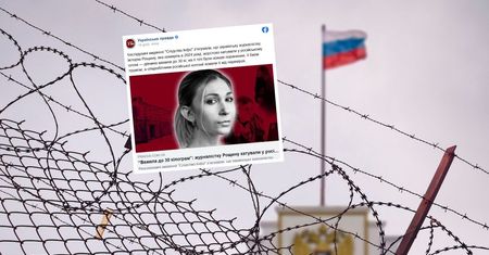 Trafiła do niewoli. Ujawniono, co Rosjanie robili dziennikarce