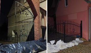 Wielka woda pod Wrocławiem. "Nigdy czegoś takiego nie widzieliśmy"