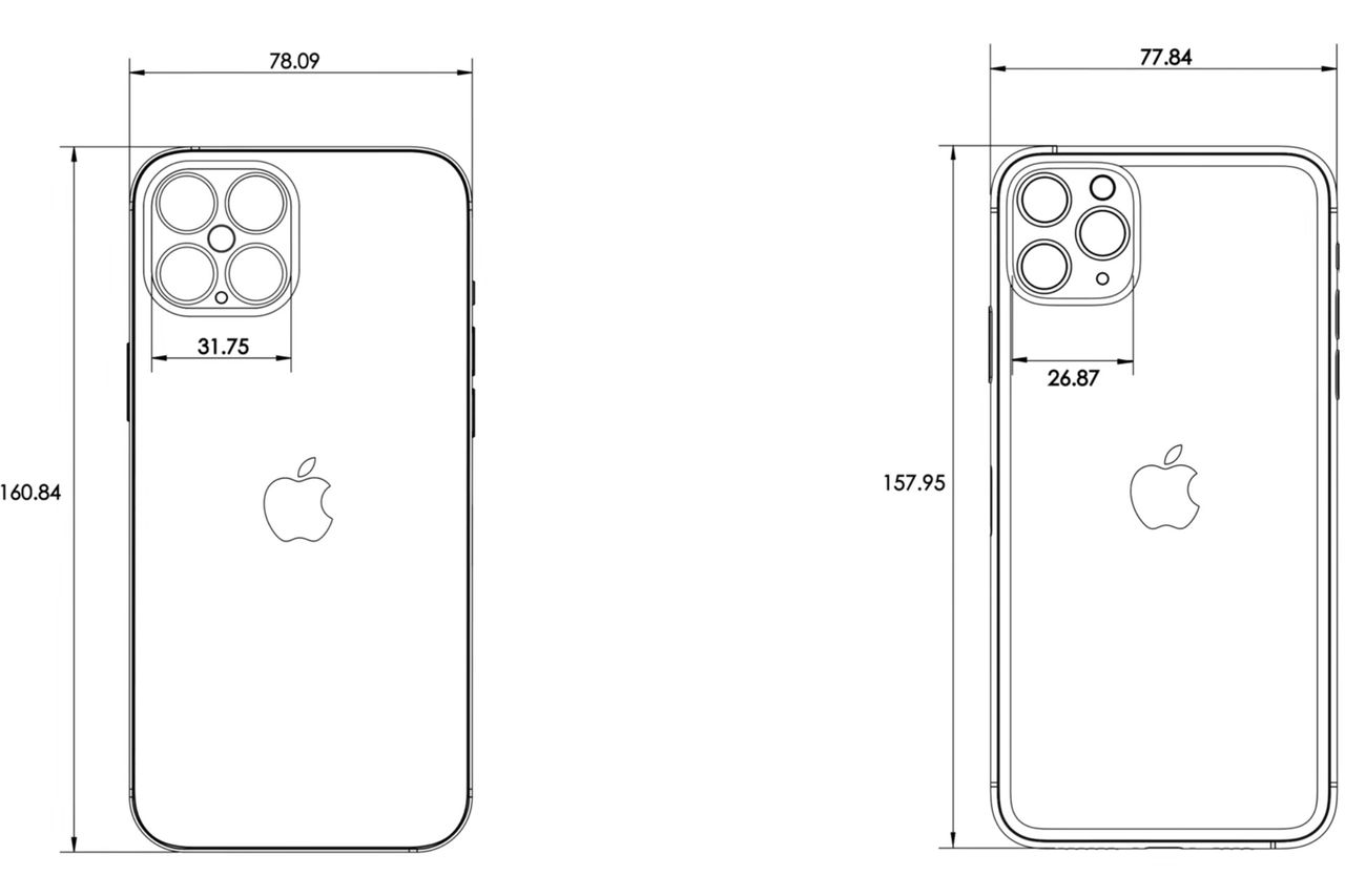 iPhone 12 Pro Max i 11 Pro Max - wymiary