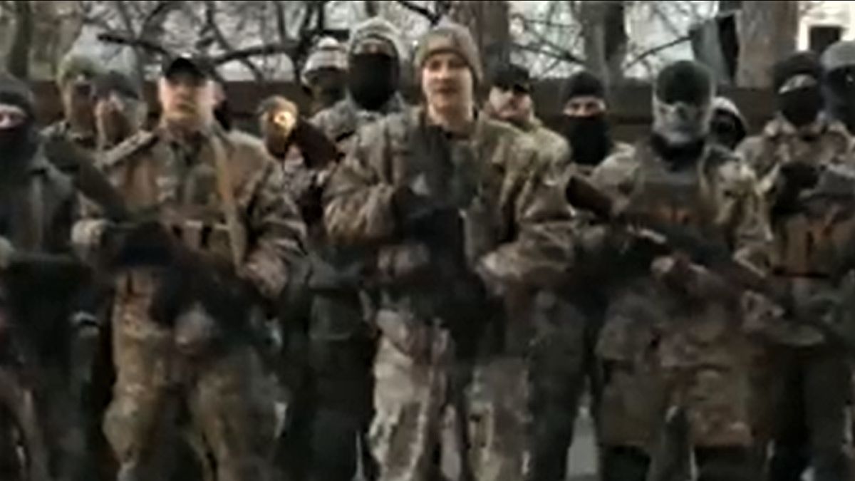 Białoruski batalion pojedzie do Mariupola 