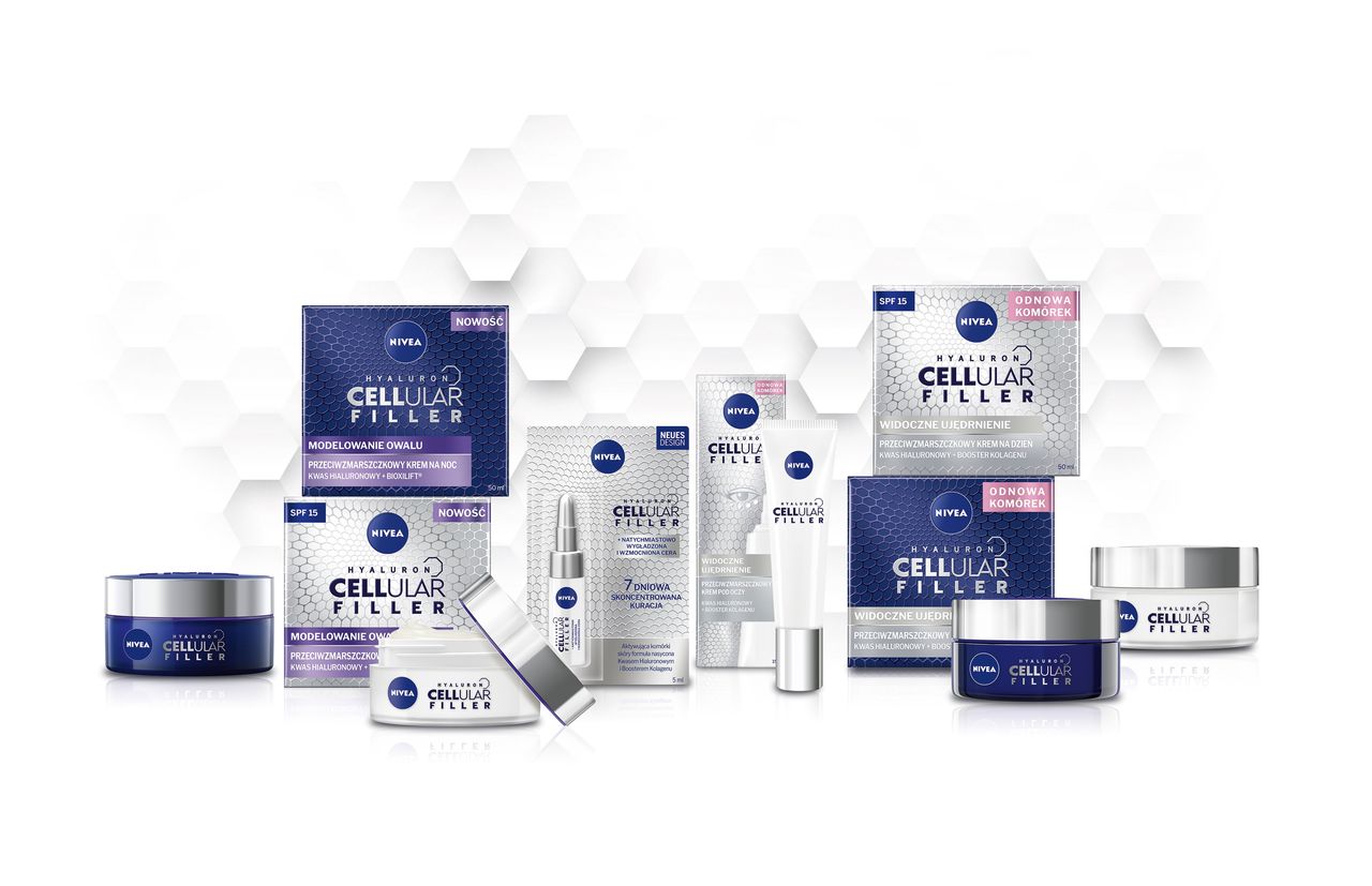 NIVEA HYALURON CELLULAR FILLER