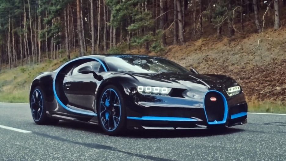 Źrodło fot. YouTube: Bugatti; 2017