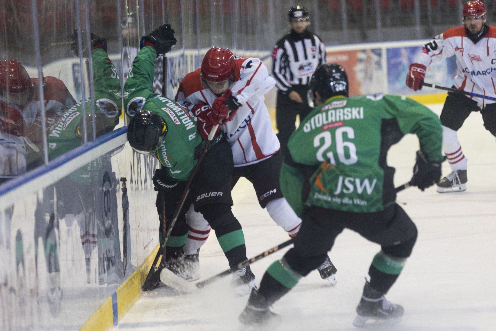 Comarch Cracovia - JKH GKS Jastrzebie-Zdrój