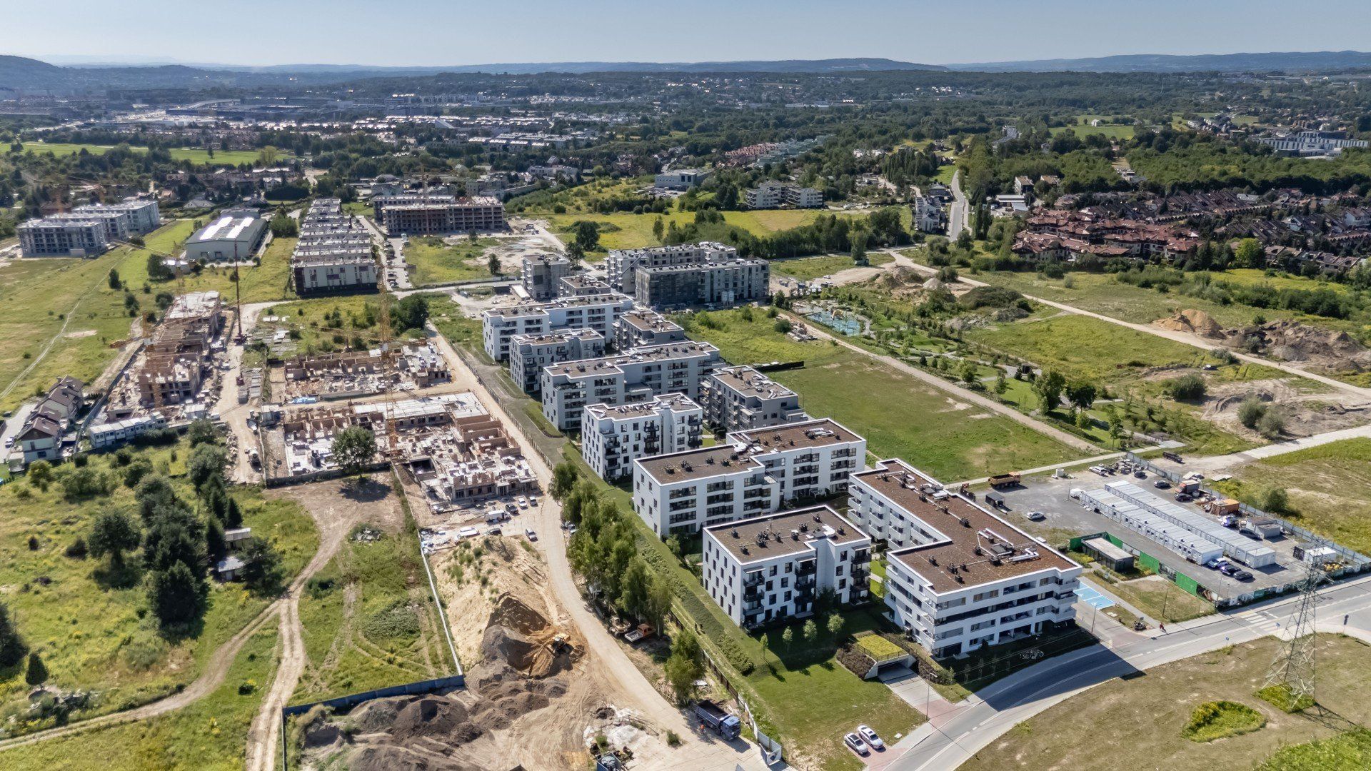 Osiedle Slow City powstaje przy ul. Piaszczystej na Prądniku Białym