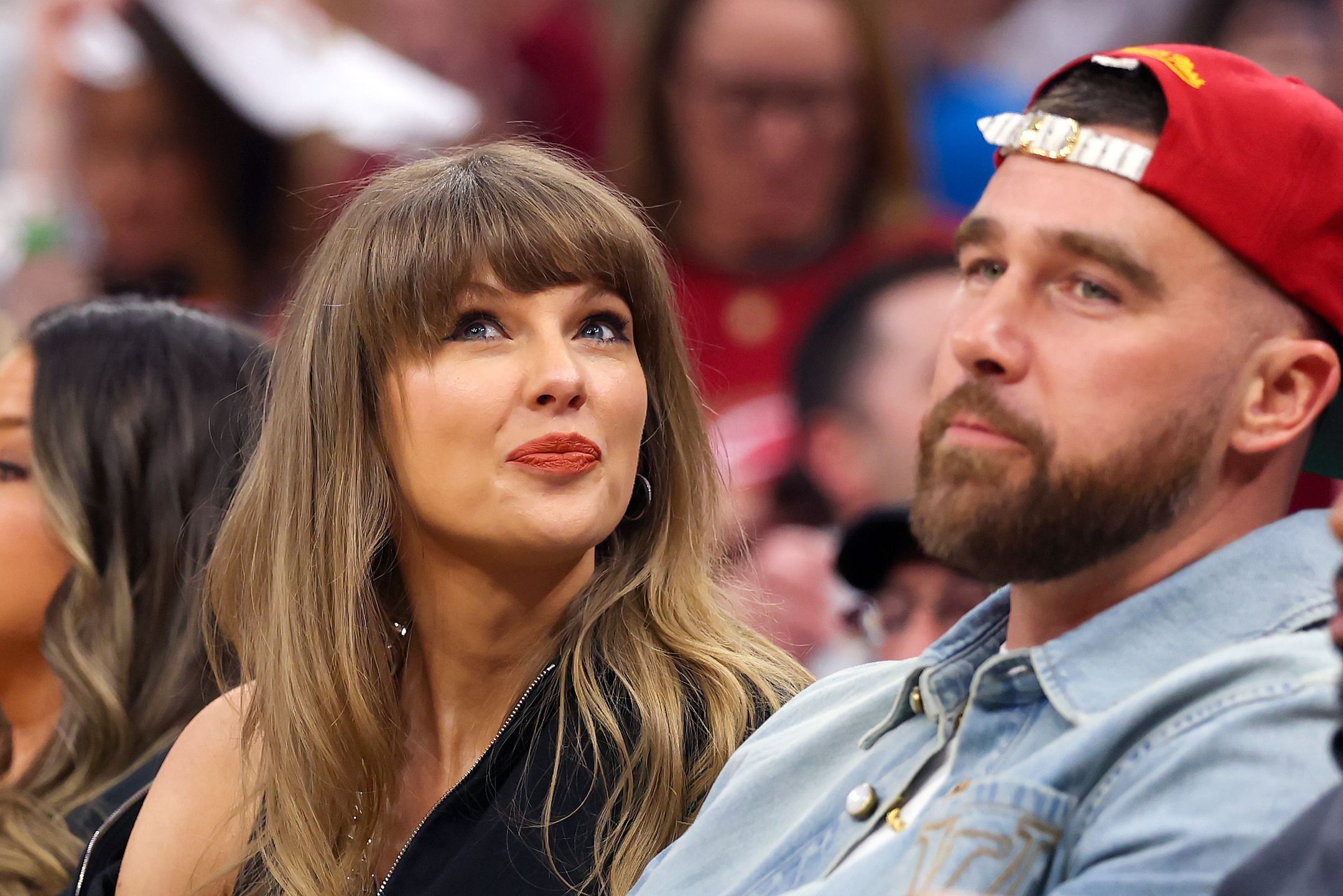 Taylor Swift i Travis Kelce
