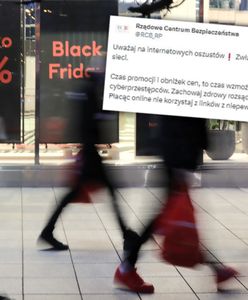 Black Friday 2023. RCB wydało komunikat. "Zachowaj zdrowy rozsądek"